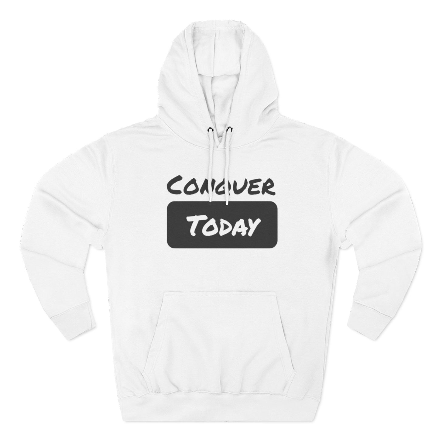 Unisex Conquer Today Fleece Hoodie