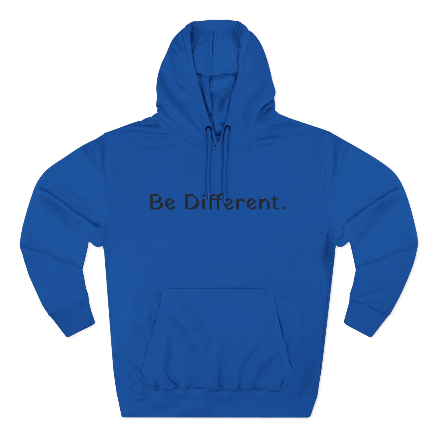 Unisex Be Different Fleece Hoodie