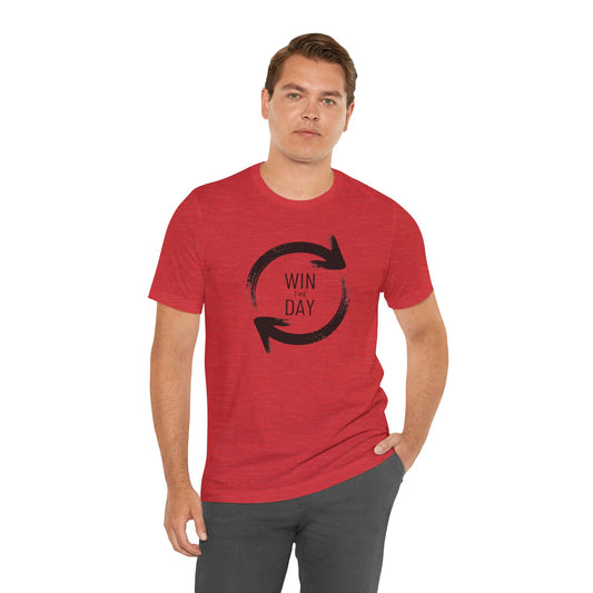 Unisex Win the Day Logo T-shirt