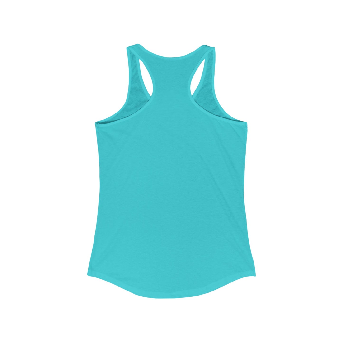 Women's Conquer Today Racerback Tank - Workout Top