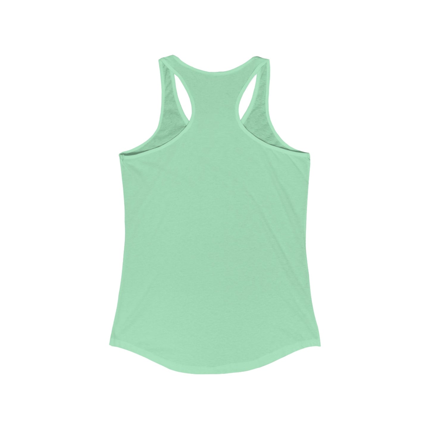 Women's Conquer Today Racerback Tank - Workout Top