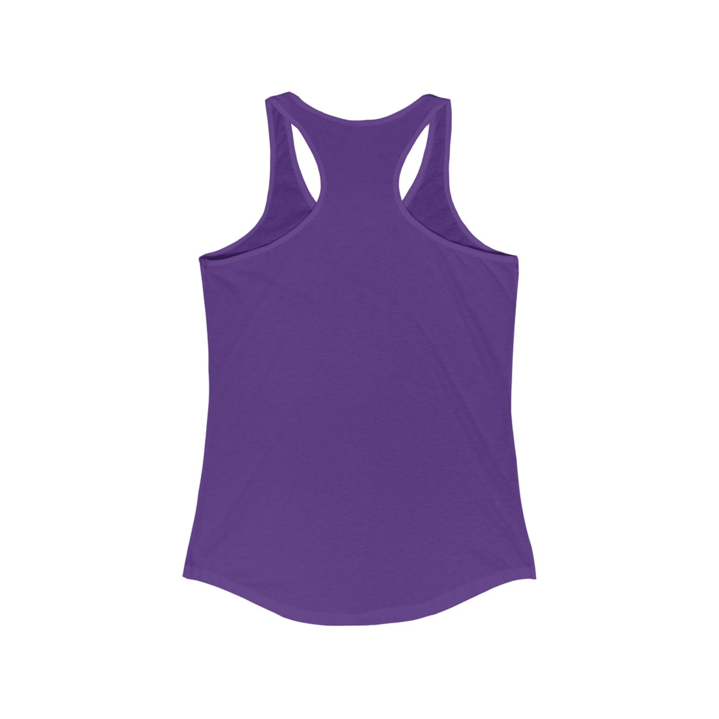 Women's Conquer Today Racerback Tank - Workout Top