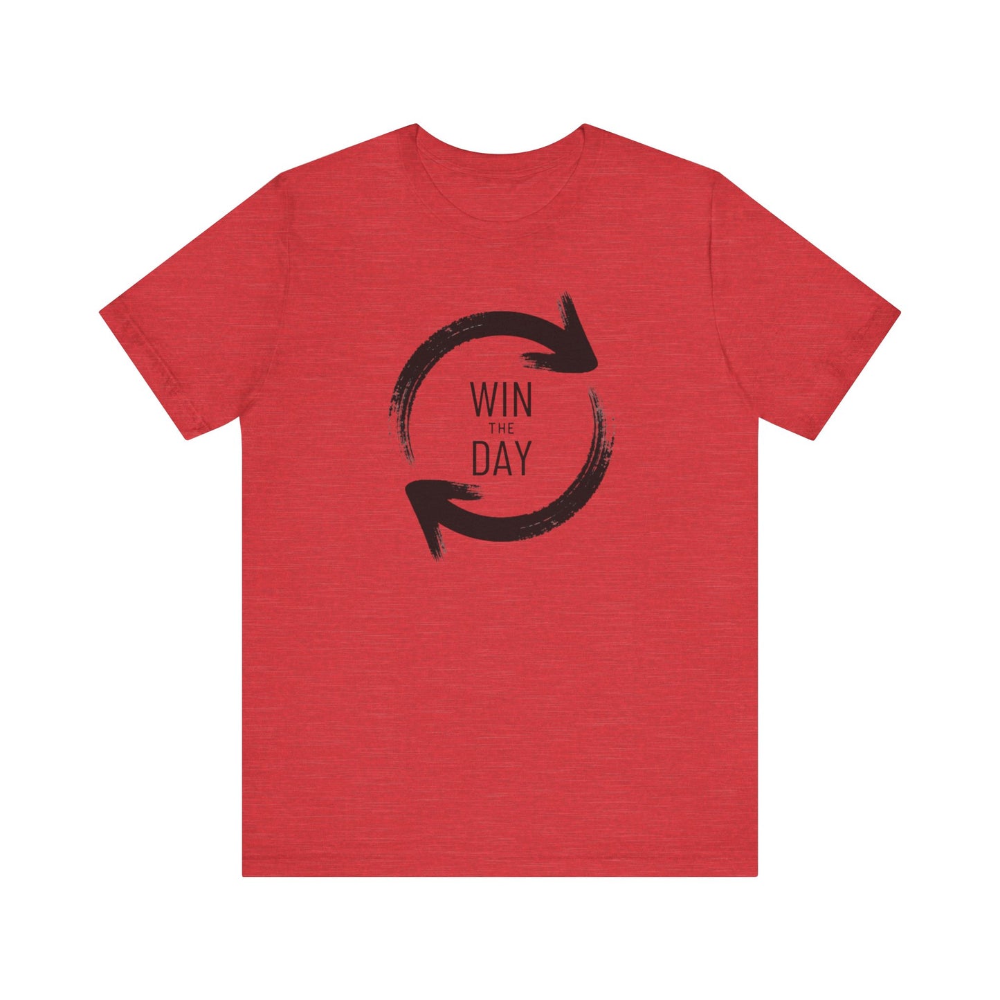 Unisex Win the Day Logo T-shirt