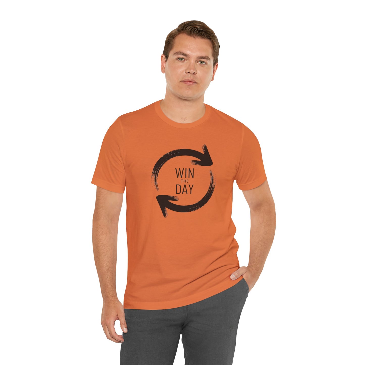 Unisex Win the Day Logo T-shirt