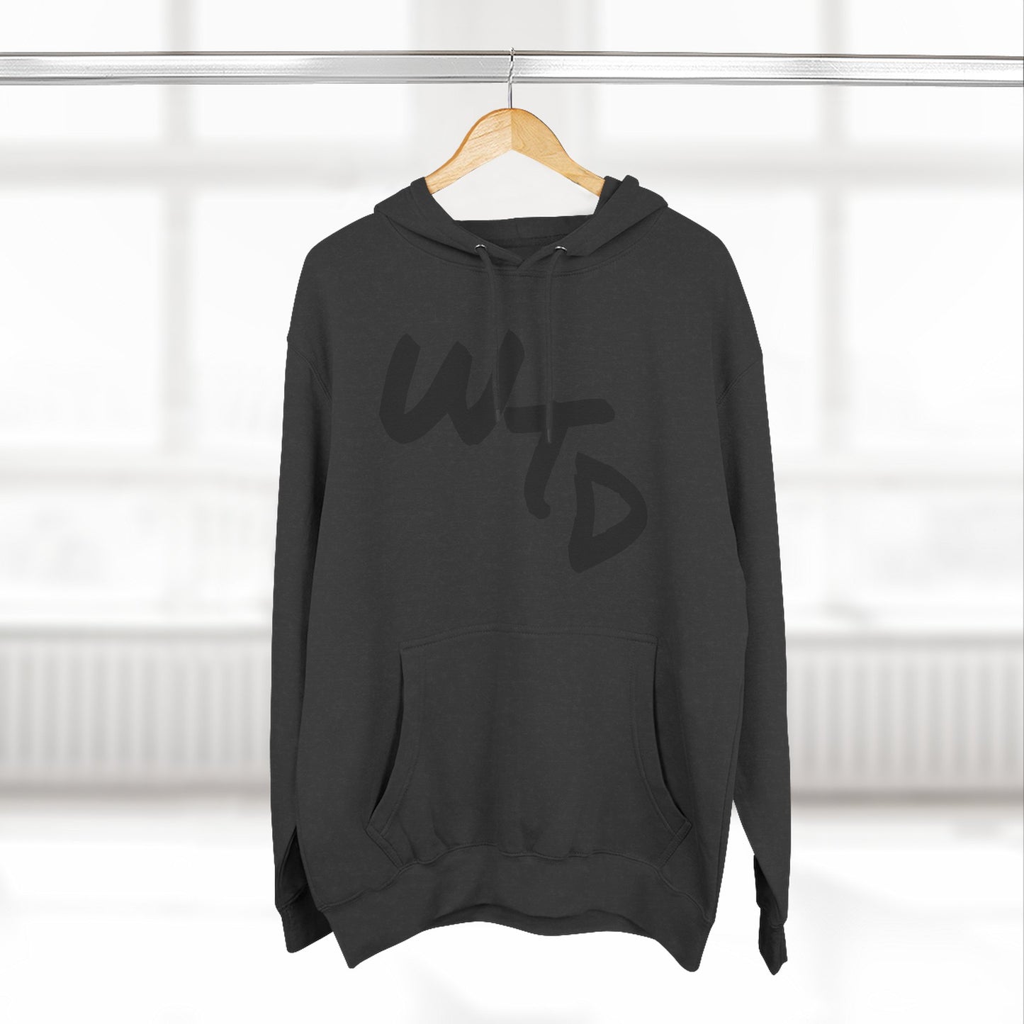 Unisex WTD Fleece Hoodie