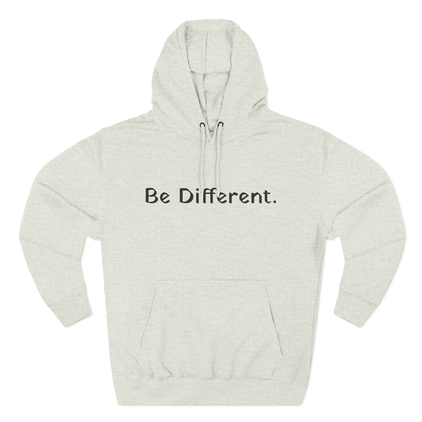 Unisex Be Different Fleece Hoodie