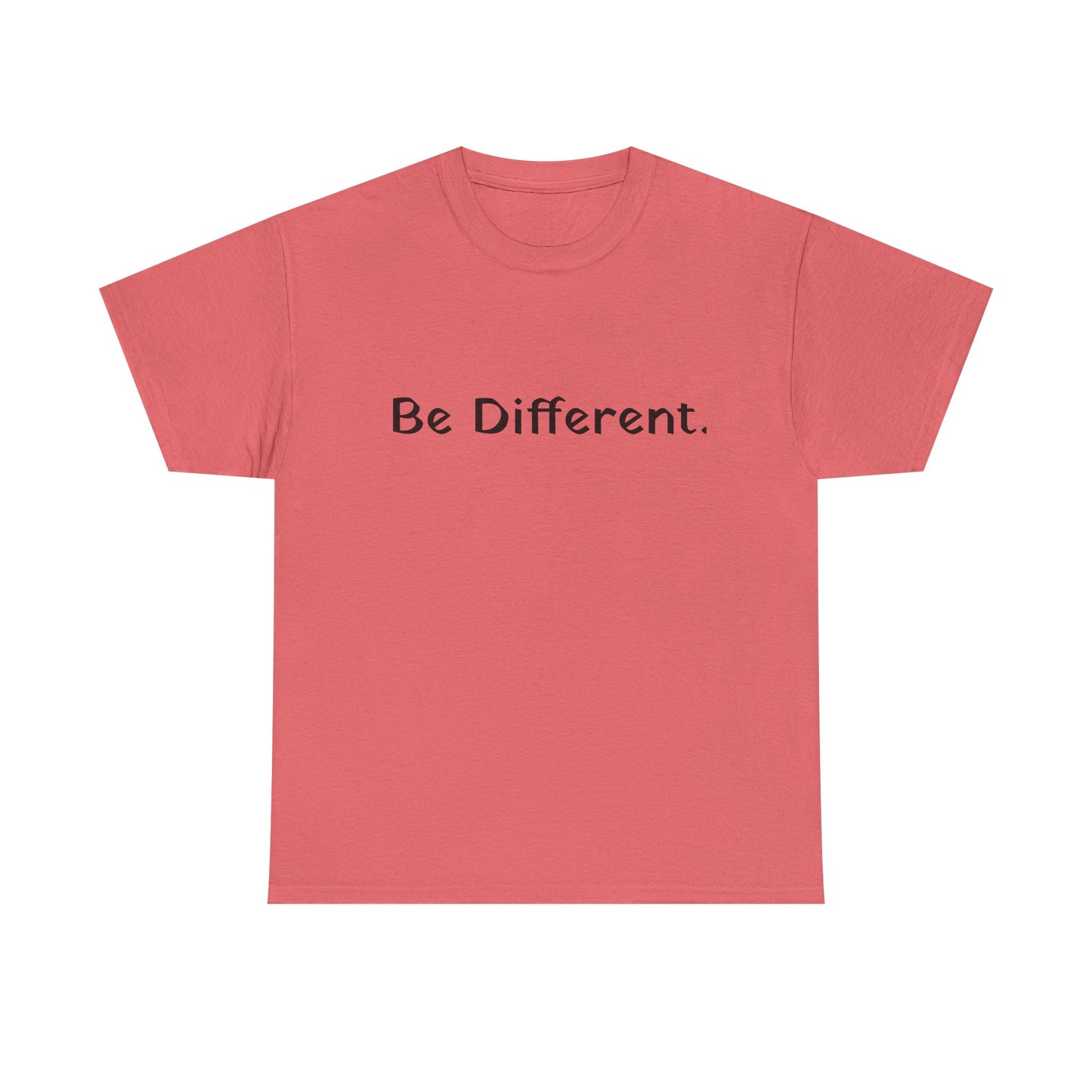 Unisex Be Different Cotton T-shirt