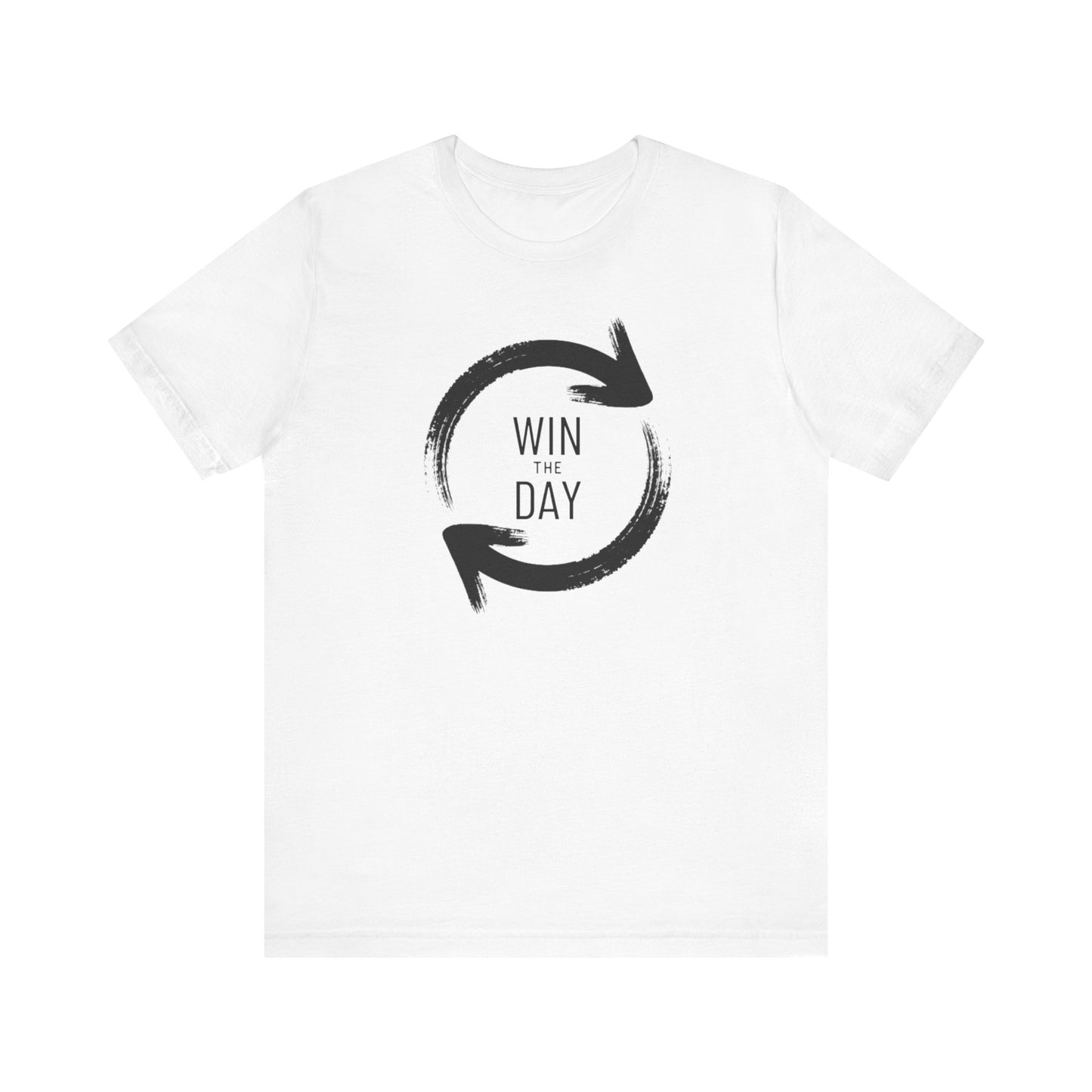 Unisex Win the Day Logo T-shirt