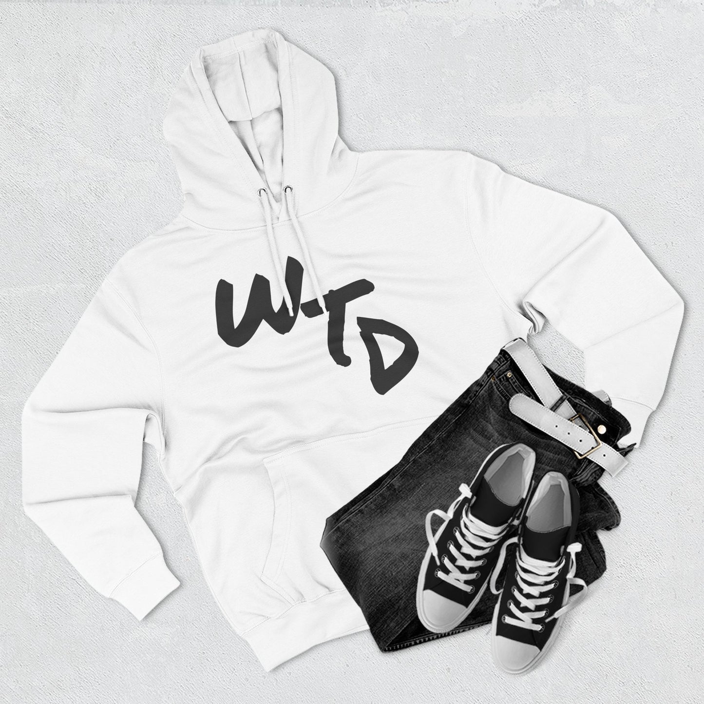 Unisex WTD Fleece Hoodie