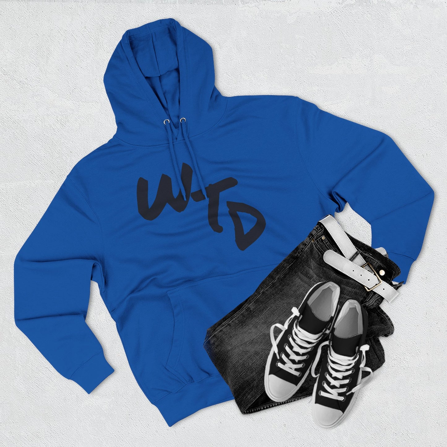 Unisex WTD Fleece Hoodie