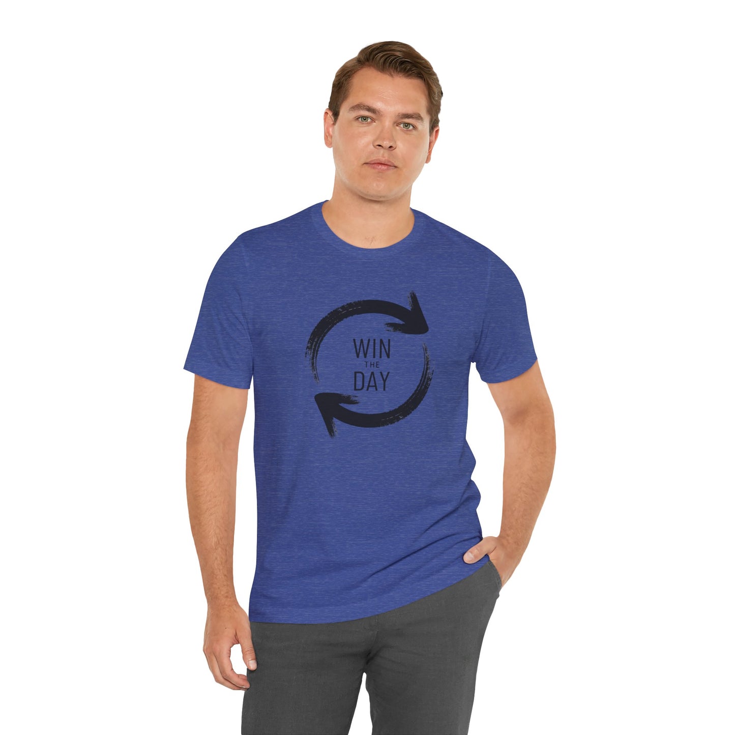 Unisex Win the Day Logo T-shirt