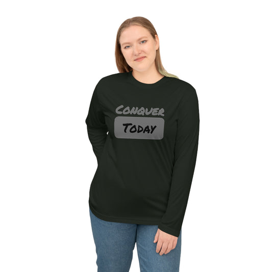 Unisex Conquer Today Long-Sleeve Shirt