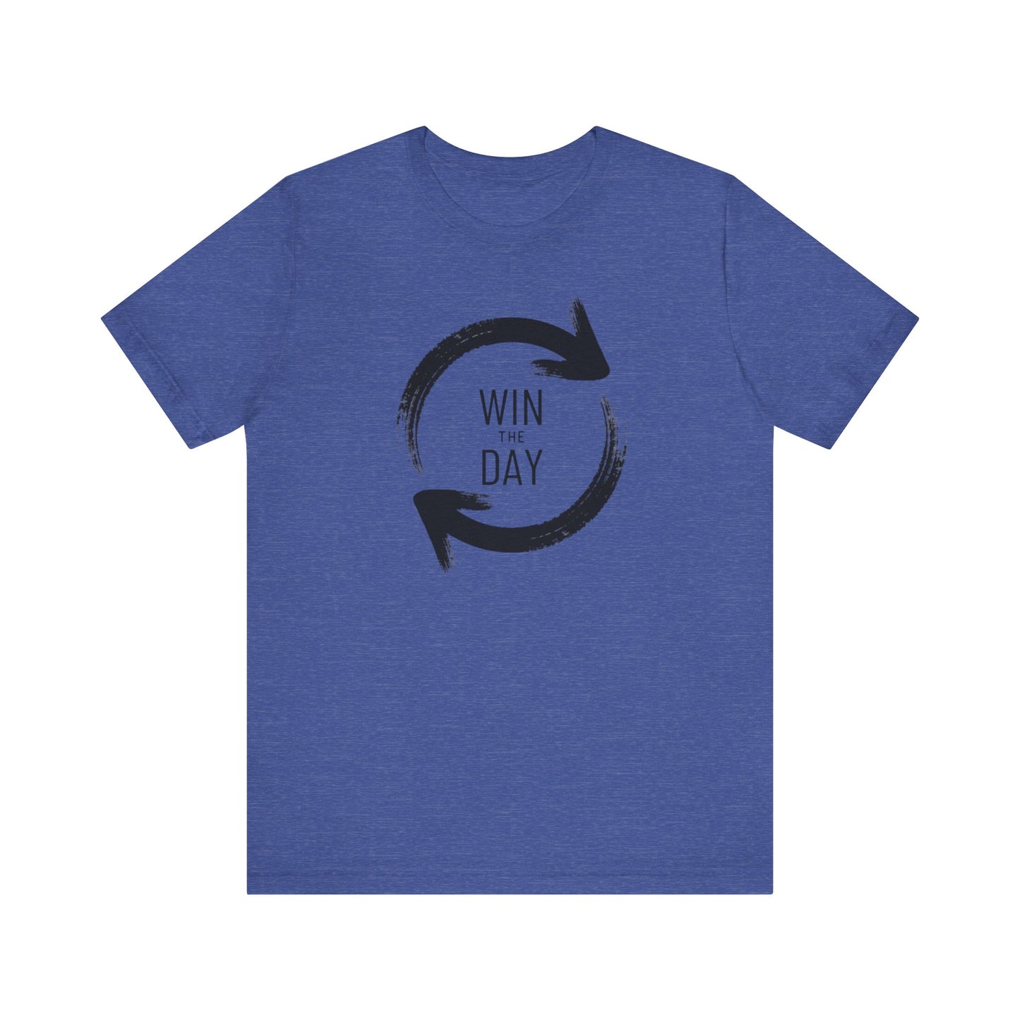 Unisex Win the Day Logo T-shirt