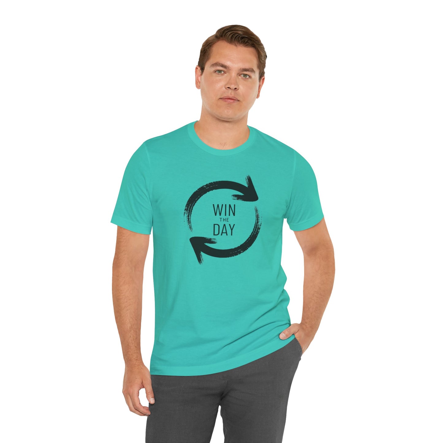 Unisex Win the Day Logo T-shirt