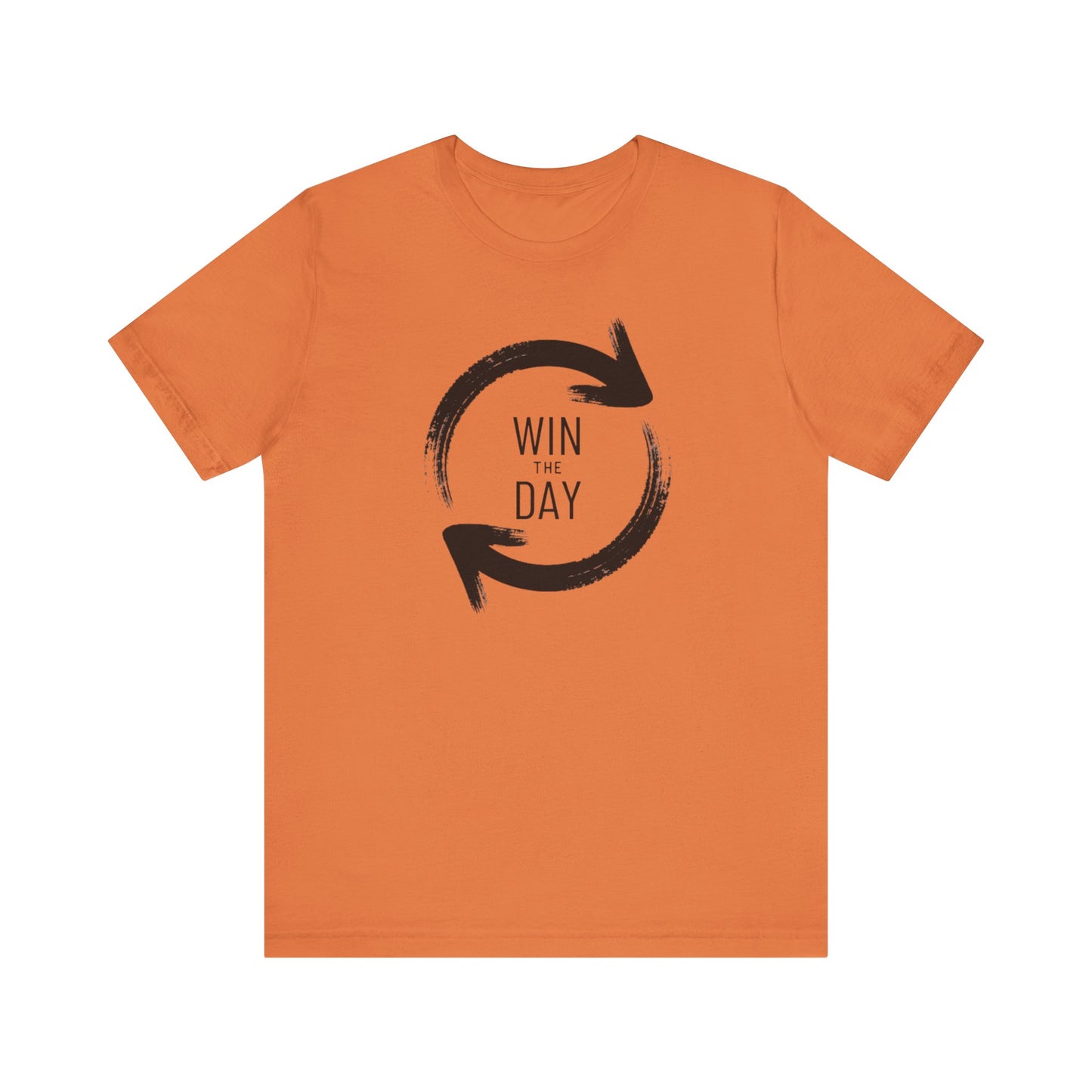 Unisex Win the Day Logo T-shirt