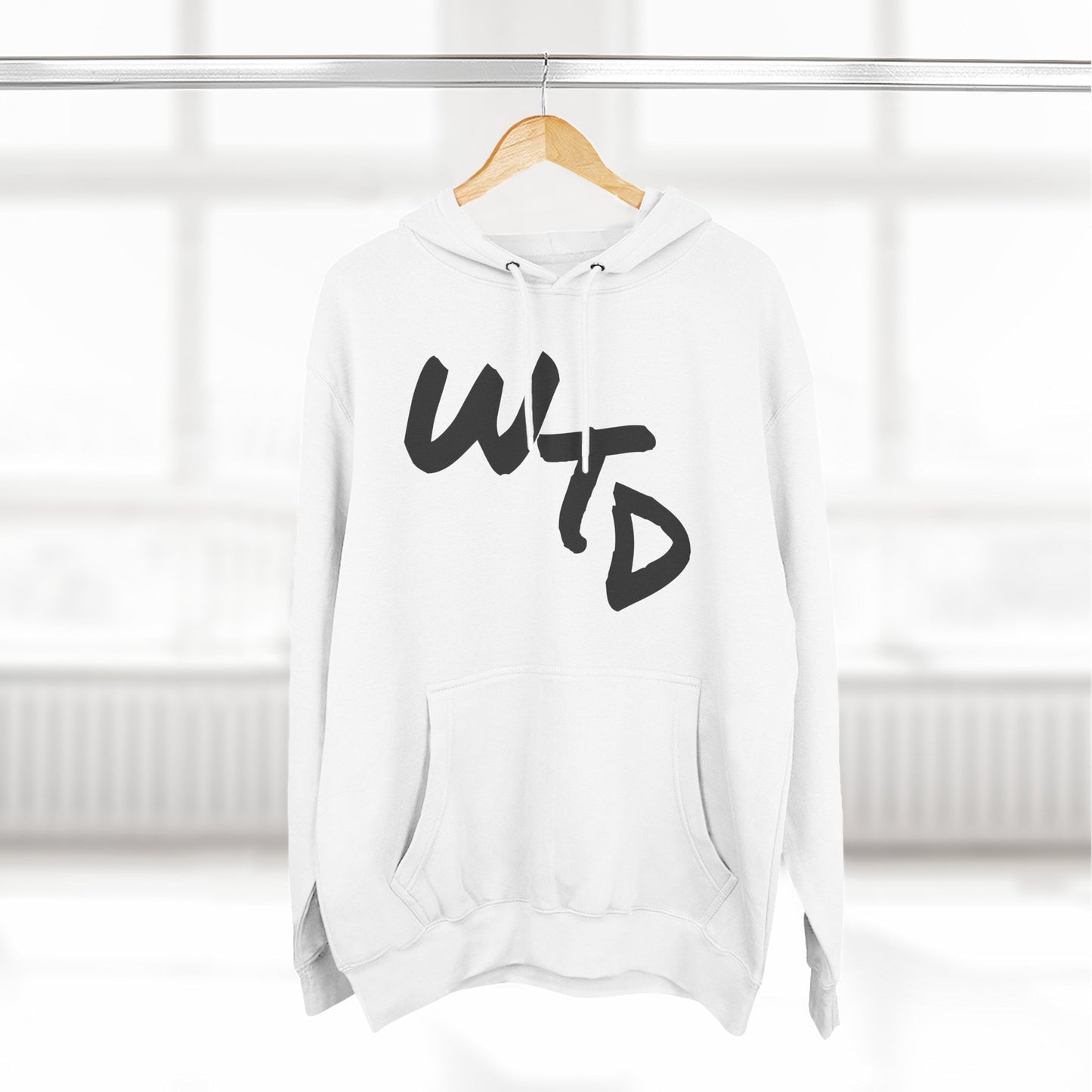 Unisex WTD Fleece Hoodie