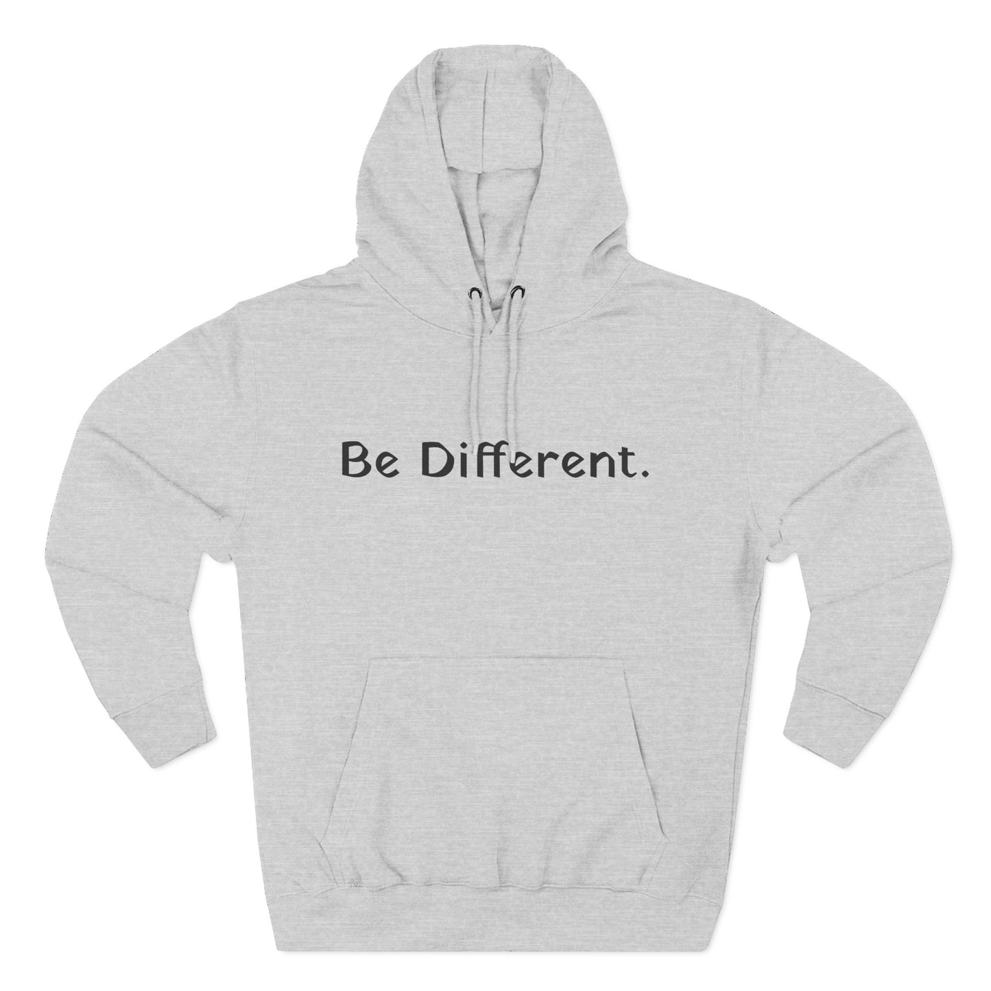 Unisex Be Different Fleece Hoodie