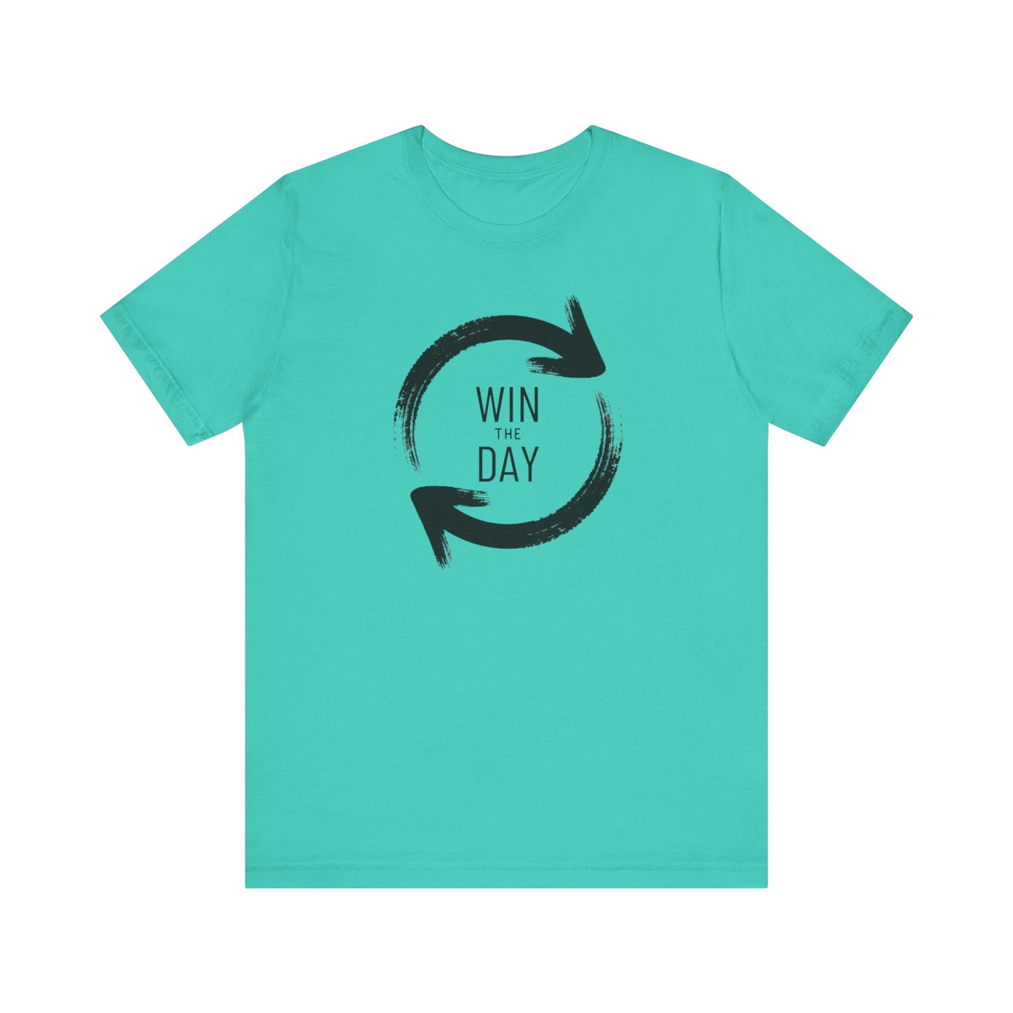 Unisex Win the Day Logo T-shirt