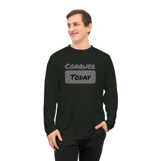 Unisex Conquer Today Long-Sleeve Shirt