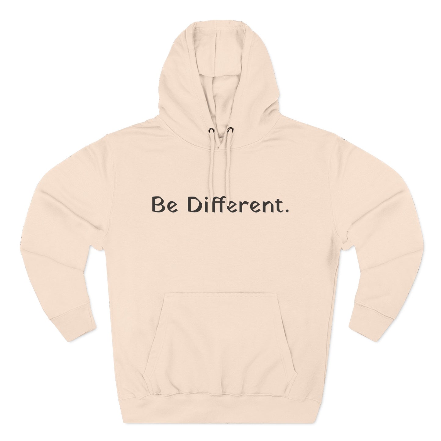 Unisex Be Different Fleece Hoodie